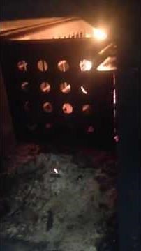 Ole Hickory CTO smoker part 2