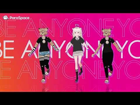 Get started on your Avatar Journey in ParaSpace! Be anyone you want to be!!
