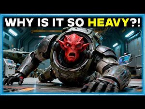 Alien General Tries on Human Armor and Can't Even Stand Up | Best HFY Stories
