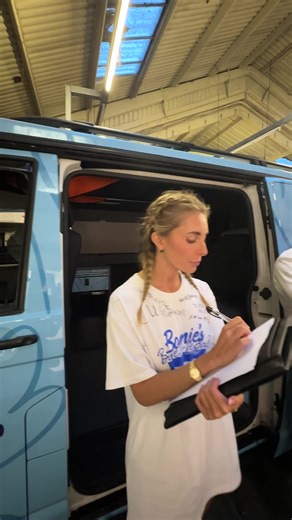 Bonnie Blue recruiting new apprentices for the 17th Jan😂