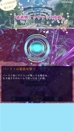 NGS 第47葉 「赤色界」クヴァリス攻略 #NGS #PSO2 #PSO2NGS