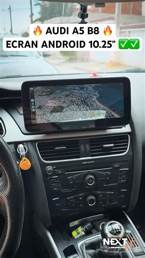 🚗 Installation Écran Android 10.25" sur AUDI A5 B8 | Upgrade High-Tech ! 🔥 #a5 #applecarplay