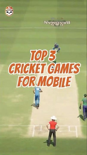 Top 3 Cricket Game for Mobile #cricket #mobilegaming #gaming