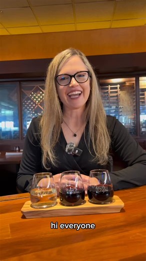 our Caymus wine flight is here and our beverage manager Erika is sharing the inside scoop on autumn’s coziest trio 🍷 | Seasons 52
