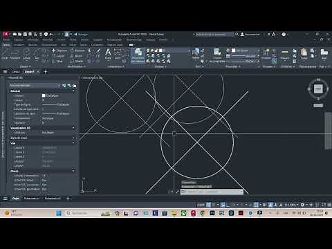 Comment inserer les coordonnées d'un point dans Autocad