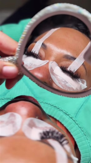 the perfect lash set doesn’t exi- | lashes