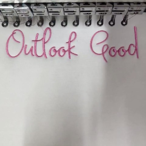 Outlook Good Script Embroidery Font, Handwritten Script Font, Machine Embroidery Script Letters, 6 Sizes, 11 Formats  BX Format - Etsy
