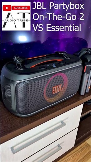 JBL Partybox On-The-Go 2 VS Essential MAX Volume Sound Test