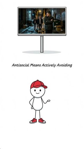 Confident vs Arrogant Introvert vs Antisocial Empathy vs Sympathy