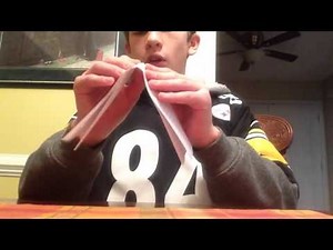 How to: Make a paper football Origami Style