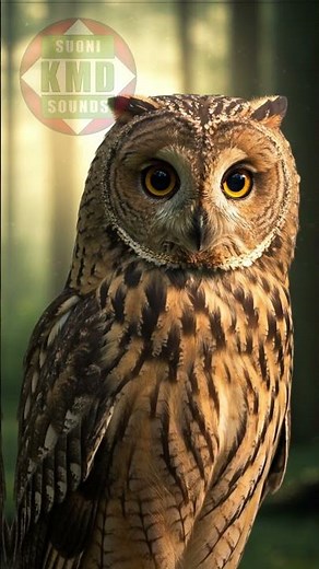 Suono del Gufo: Il Mistero della Notte che Vola – SUONI DI ANIMALI – effetti sonori 🦉