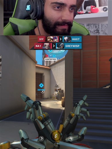 لحظات مضحكة في اوفرواتش ٢