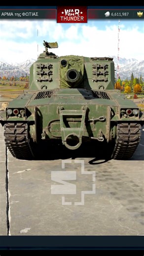 M55 (France) – War Thunder Dev Server Tusk Force