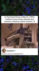 Carlton's Iconic Dance Debut