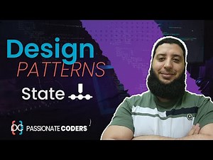 Design Patterns: 9- State [بالعربي]