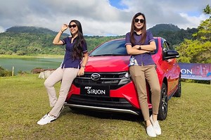 Catatan Test Drive Sirion 2022, Begini Keunggulannya Dibanding Brio RS - Otomotifnet.com