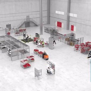 From Virtual Factory to Reality 💻💪 What does LCA stand for and what are its advantages? How is the item Building Kit System being used? The virtual factory enables an interactive online tour through the factory building. In addition, you can see at a glance which information materials we can offer you regarding a certain area. Interactive, informative and intuitive! Click here >> https://ow.ly/tEUZ50PUYfM #virtualfactory #digitalisation #engineering | item Industrietechnik Global