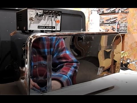 Homemade paint drying booth for model cars, etc