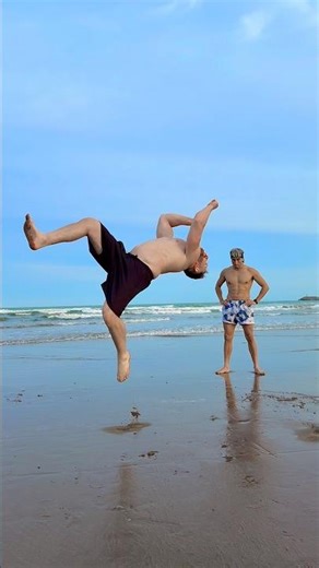 ENTRENANDO EN LA PLAYA 😱☀️🌊