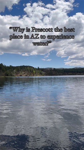 Prescott is the best place in Arizona to experience and enjoy water! With multiple amazing lakes and creeks it's no wonder why people visit Prescott to cool off. Growing up in Yavapai County meant always finding ways to beat the heat, and one of my personal favorite secrets to cooling off in the summer is visiting Prescott to enjoy the higher elevation, pine trees, and water. Prescott is where you can experience the true west and have real adventure while enjoying the many lakes or creeks in the
