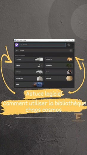 Astuce logiciel avec @bbh.archstudio 🔥 Comment utiliset chaos cosmos dans vray 5 🔥🔥 أرائكم و تقييمكم في التعليقات ✍️📲 تابعونا و إدعمونا لتقديم المزيد 🙏 . . .#تصميم_داخلي_مودرن #هندسةمعمارية #معماري #عمارة #تعليم_عن_بعد #الجزائر #تصميم_داخلي #تصميم_داخلي_واثاث #تصميم_ديكور #ديزاين #ديكور_منزل #ديكور_راقي #غرفة_نوم #تصميم_داخلى #vraytutorials #vraytip #vraysketchup #vrayrender #learnvray #vraytips #vraytutorials #learnsketchup | Bbh.Archstudio