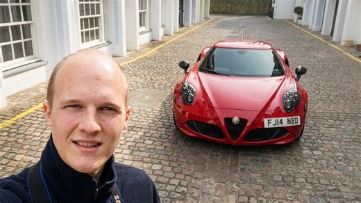 Filming the updated STG intro: Alfa Romeo 4C POV & setup