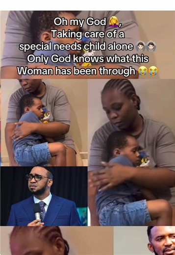 Oh my God, a special needs child alone 🤦‍♀️🤦‍♀️🤦‍♀️🤦‍♀️🙆🏻🙆🏻🙆🏻, ah pastor Chris eee #PastorChrisokafor #foryoupage❤️❤️