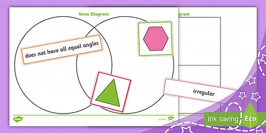 Sorting Regular and Irregular Shapes Game
