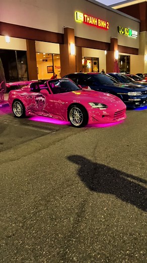 Fast and Furious Night Show with Underglow Lights