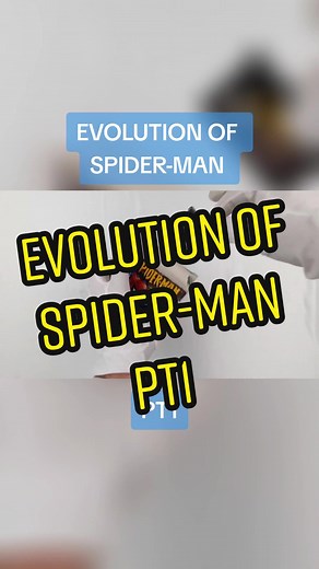 Evolution of Spider-Man Games: Part 1