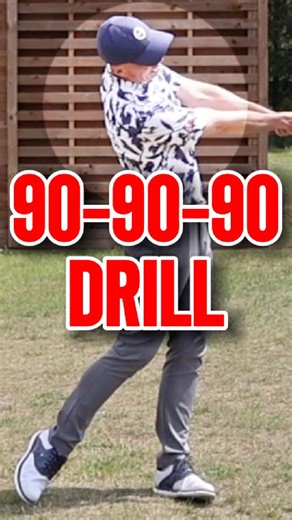 Comment "TQ" to hit the ball straighter and farther than you ever thought possible! Master Your Follow-Through with the 90-90-90 Drill ⛳️ This drill isn’t just about turning — it’s about building a connected follow-through. At the P9 checkpoint (trail arm parallel to the ground), you're looking for: ✅ 90° of shoulder turn ✅ 90° of hip turn ✅ 90° of trail knee travel But there’s more to it than that: ➡️ All of your weight should be on your lead leg via pushing your hips toward the target. ➡️ Main