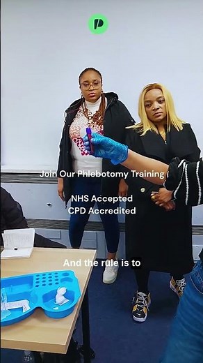 Join Our Phlebotomy Training