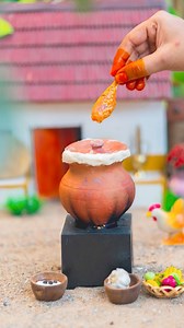 One Pot Chicken Legs 🍗 Miniature Recipe | Miniature Cooking Show