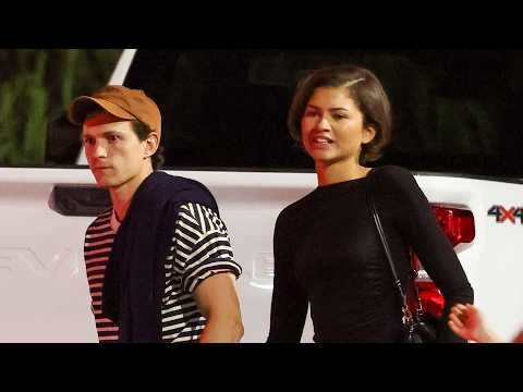Zendaya and Tom Holland Step Out HOLDING HANDS Amid Secret Marriage Speculation