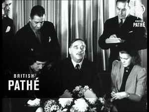 H G Wells Speaks On The American Entry Into The War (1940)