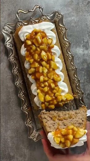 🍌 Banana Cake Dessert Recipe | Soft, Moist & Delicious Homemade Treat