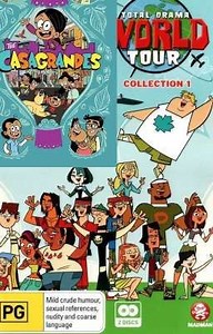 Total drama world tour and All Stars x The Casagrandes!Me - To Broadway