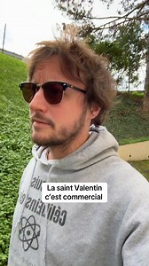 La saint Valentin c’est commercial | Yvain
