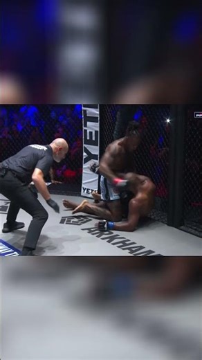 First Round KO! Boris Atangana Dominates, Stays Undefeated!