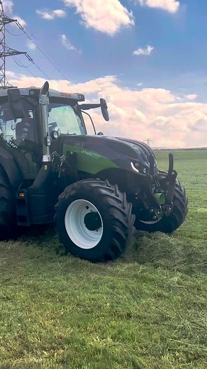 Steyr with baler and rake in use #Agriculture #Tractor #Chopping #steyr #BigMachines | Classic Tractor Enthusiasts USA | Facebook