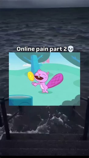 THE UNIVERSAL FEED on Instagram: "Ocean meme 🌊 Eye Candy" is an episode of the Happy Tree Friends internet series, specifically the 2nd episode of Season 2 and the 29th episode overall. It is widely considered the most famous episode featuring the character Toothy. Plot Summary The Accident: Toothy is happily running through a forest holding a large yellow lollipop. He trips over a log, causing the lollipop to get lodged deep into his eye socket. The Injury: In a panic, he pulls on the lollipop