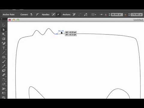 Manipulating Paths in Adobe Illustrator