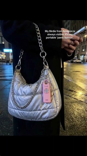 How I get home safely from work/college at night #ad