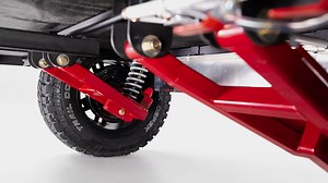 [Hot Item] off-road trailer axle independent suspension unit