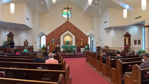St James Major Catholic Church, Prichard Alabama, USA on Reels