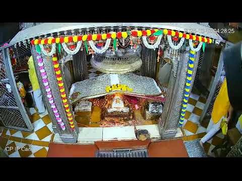 SHREE BABA RAMDEV SAMADHI LIVE AARTI DARSHAN बाबा रामदेवजी की आरती लाइव