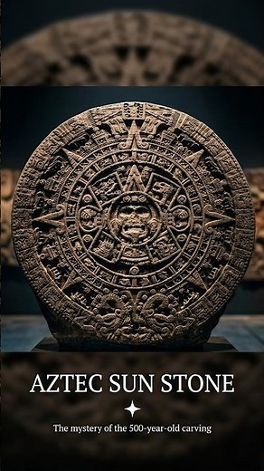 Inside the World's Most Mysterious Ancient Carving #history #secrets #aztec #ancient