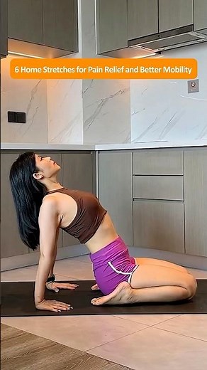 Tight Back, Sore Legs, and Rounded Shoulders Try These 6 Simple Stretches