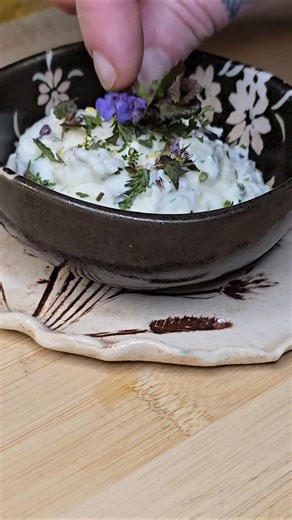 Wildkräuter Frischkäse selber machen