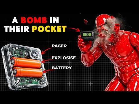 How Mossad Turned Hezbollah’s Pagers Into Bombs